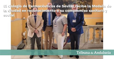 El Colegio de Farmacéuticos de Sevilla abre su .